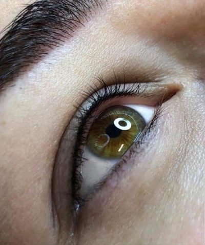Eyeliner tattoo