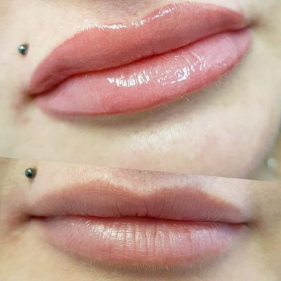 Lips Tattoo